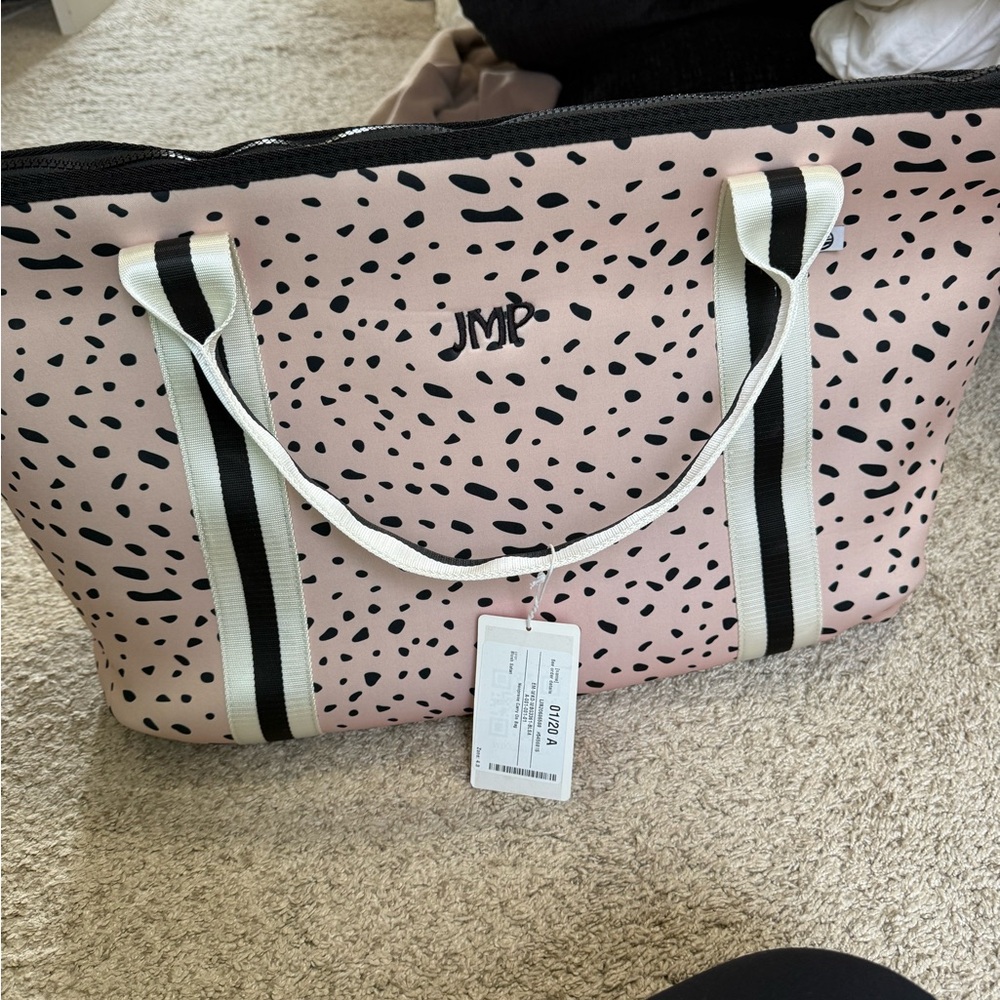 Marlilly Stylish Pink Tote Bag